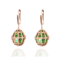 Pendientes Tsars Collection Mujer in Plata ALE1692RGR - ALE1692RGR